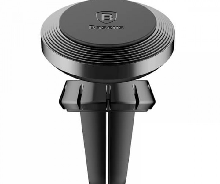 Держатель Baseus Fragrant Metal Magnet Bracket (Air outlet type) Black